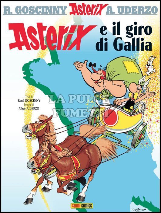 ASTERIX SPILLATO #    13: ASTERIX E IL GIRO DI GALLIA